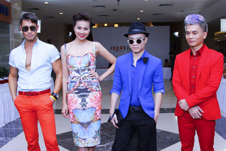 Thanh Hằng cưỡi Limousine đến casting Vietnam’s Next Top Model 9