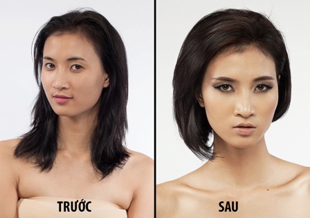 Nhiều thí sinh Next Top Model từ "vịt hóa thiên nga" 7