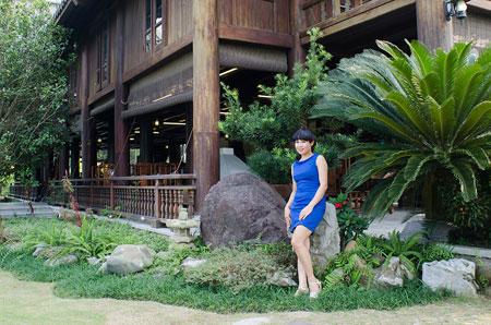 Ca sĩ Khánh Ly khoe trang trại đẹp như Resort 2