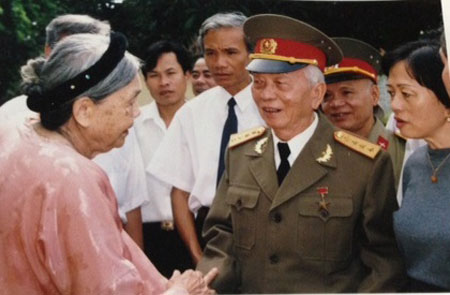 Những lần Tướng Giáp về Kim Liên thăm quê Bác Hồ 3