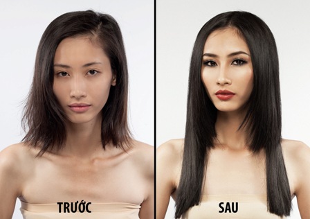 Nhiều thí sinh Next Top Model từ "vịt hóa thiên nga" 5