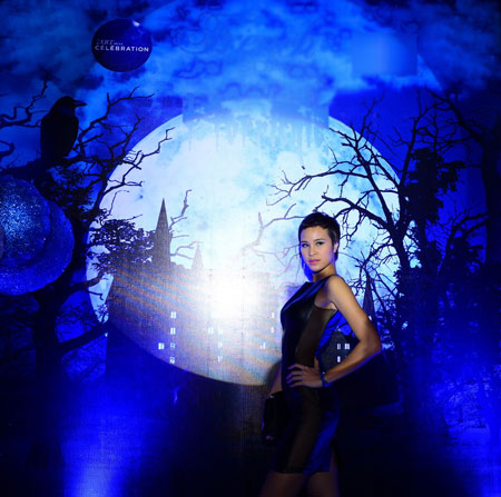 Phương Mai-Trúc Diễm gợi cảm trong lễ Halloween 1