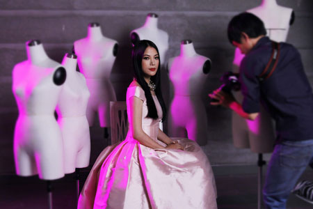 Trương Ngọc Ánh diện trang phục Dior bạc tỉ quảng bá chương trình Nhà thiết kế Việt 7 Trương Ngọc Ánh diện trang phục Dior bạc tỉ quảng bá chương trình Nhà thiết kế Việt 7