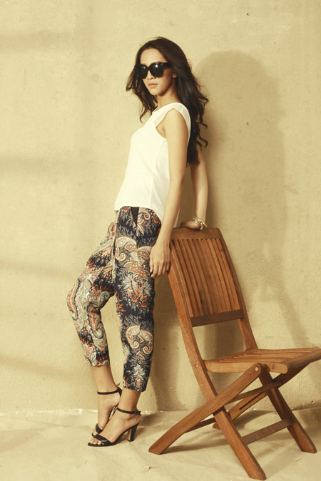 Mặc "chất" như người đẹp gi&agrave;n khoan Thu Phương 12