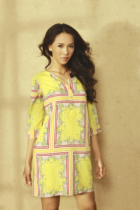 Mặc "chất" như người đẹp gi&agrave;n khoan Thu Phương 13