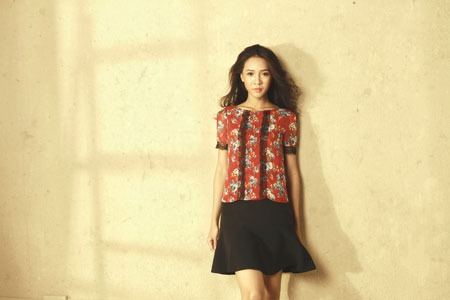 Mặc "chất" như người đẹp gi&agrave;n khoan Thu Phương 15