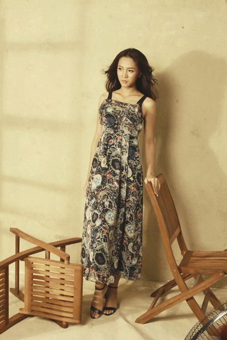 Mặc "chất" như người đẹp gi&agrave;n khoan Thu Phương 17