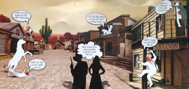 Hoảng hồn với ng&ocirc;n ngữ tục tĩu của poster giới thiệu phim  2