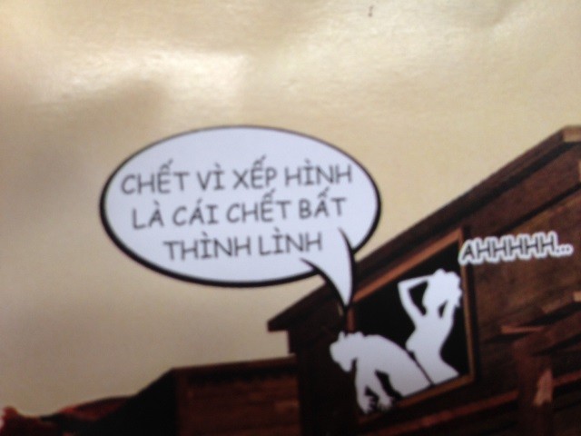 Hoảng hồn với ng&ocirc;n ngữ tục tĩu của poster giới thiệu phim  4