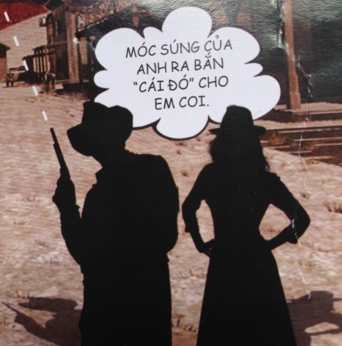 Hoảng hồn với ng&ocirc;n ngữ tục tĩu của poster giới thiệu phim  3