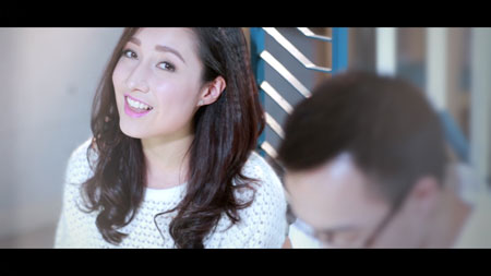 Anna Trương khoe vẻ đẹp trong sáng trong MV Valentine 2