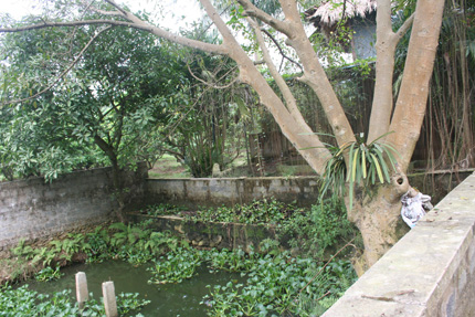 Tận thấy "ng&ocirc;i nh&agrave; ma" ở H&ograve;a B&igrave;nh 15