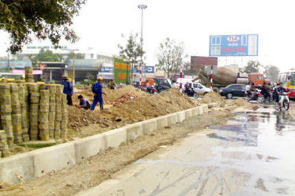 Đ&agrave;o đường... giải ng&acirc;n 1