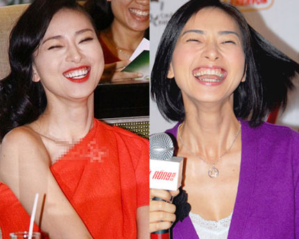 Cho&aacute;ng với nụ cười thật của mỹ nh&acirc;n Việt 4