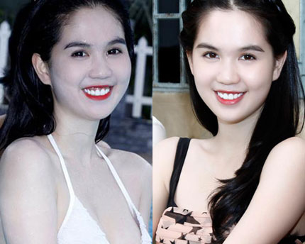 Cho&aacute;ng với nụ cười thật của mỹ nh&acirc;n Việt 1