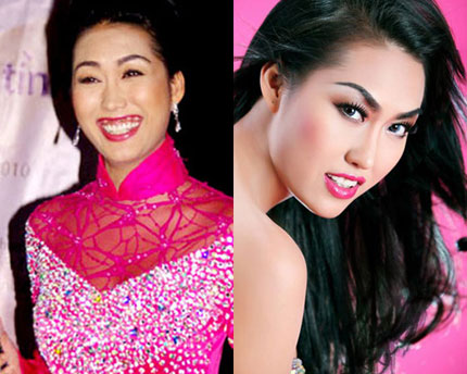 Cho&aacute;ng với nụ cười thật của mỹ nh&acirc;n Việt 5