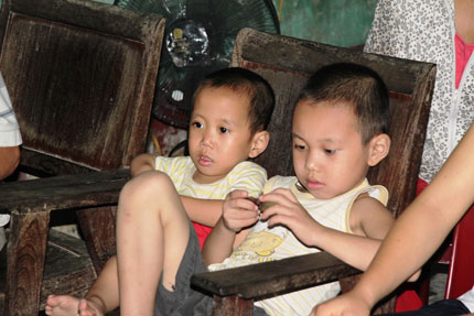 Niềm hy vọng đến với hai đứa trẻ mắc bệnh hiểm nghèo 2