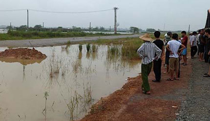 Nghẹn lòng những cái chết tức tưởi dưới hố công trình 1