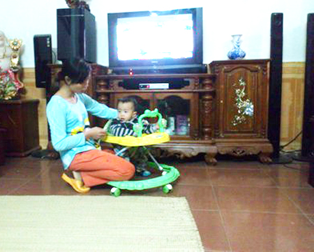 Bé 11 tháng tuổi trở về từ cõi chết như thế nào? 2 Bé 11 tháng tuổi trở về từ cõi chết như thế nào? 2