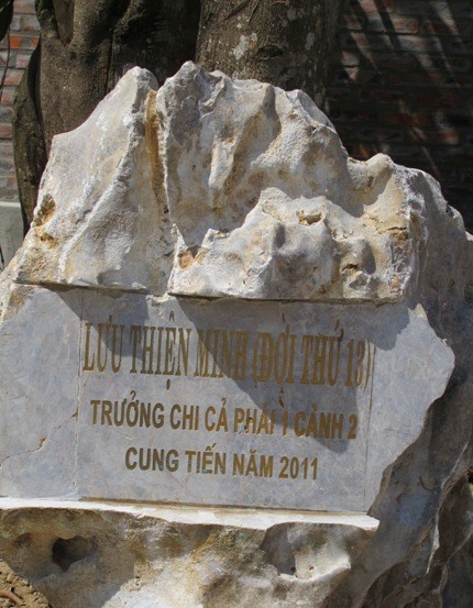 Ngắm nh&agrave; thờ họ đẹp long lanh của d&ograve;ng họ Trưởng ph&ograve;ng CSGT Thanh H&oacute;a 3