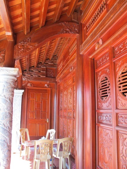 Ngắm nh&agrave; thờ họ đẹp long lanh của d&ograve;ng họ Trưởng ph&ograve;ng CSGT Thanh H&oacute;a 4