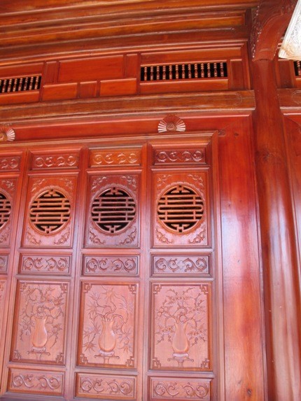 Ngắm nh&agrave; thờ họ đẹp long lanh của d&ograve;ng họ Trưởng ph&ograve;ng CSGT Thanh H&oacute;a 5