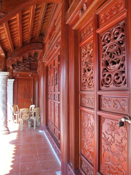 Ngắm nh&agrave; thờ họ đẹp long lanh của d&ograve;ng họ Trưởng ph&ograve;ng CSGT Thanh H&oacute;a 6