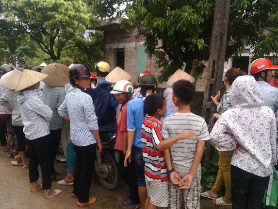 Bắt nghi phạm sát hại hai bà cháu dã man ở Nam Định 1