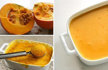 L&agrave;m b&iacute; ng&ocirc; nghiền cho b&eacute; 1