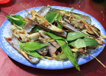 Ốc móng tay xào ngon miệng, dễ làm 1