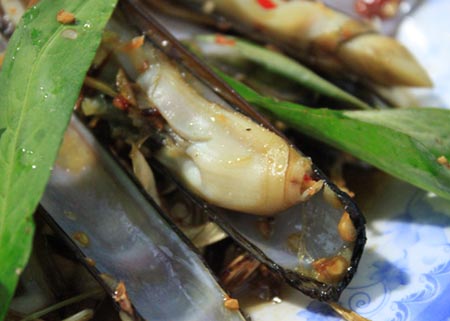 Ốc móng tay xào ngon miệng, dễ làm 2