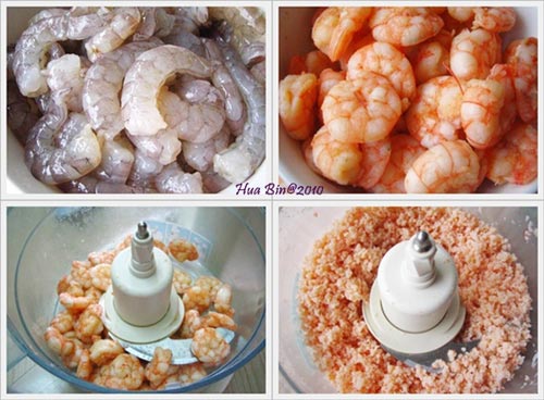 Tự l&agrave;m ruốc t&ocirc;m thơm ngon  2