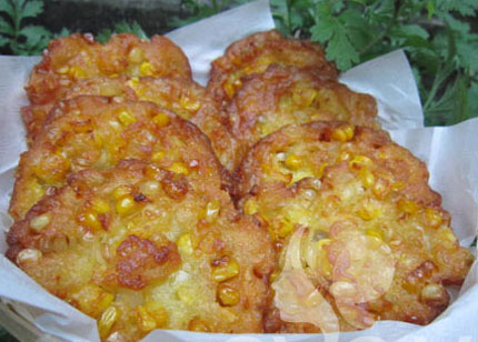 Gi&ograve;n ngon, n&oacute;ng hổi với b&aacute;nh ng&ocirc; chi&ecirc;n 1