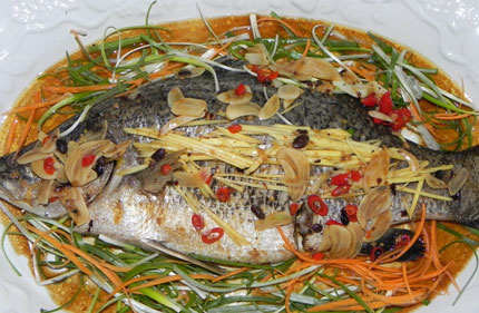 Cách hấp cá thơm ngon 1