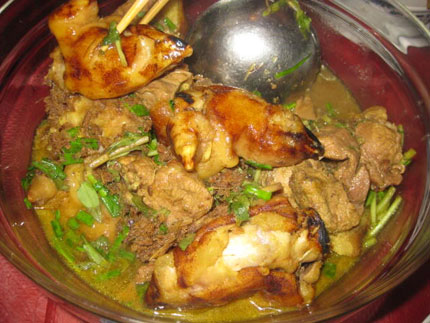 M&ecirc; mẩn với 2 kiểu nấu giả cầy 1