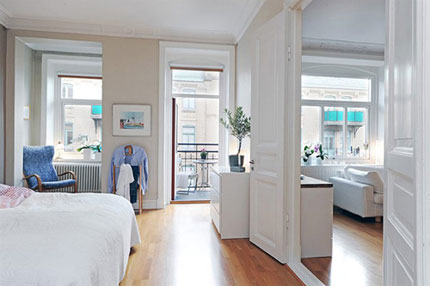 Nh&agrave; đẹp với 71m&sup2; 4