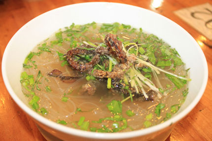 Ba m&oacute;n ăn ngon miệng từ lươn 1