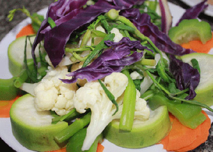 Để c&aacute;c m&oacute;n luộc trở n&ecirc;n hấp dẫn 1