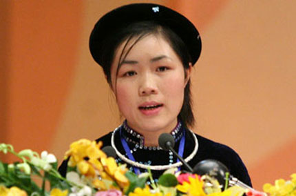 Nữ Ph&oacute; Chủ tịch x&atilde; 24 tuổi kể chuyện l&ecirc;n n&uacute;i l&agrave;m &ldquo;quan&rdquo;  1