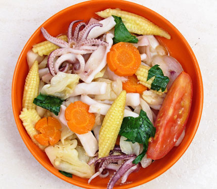 C&aacute;ch nấu rau củ thật ngon 1