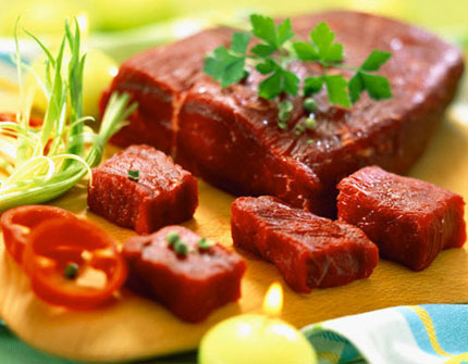 Mẹo nấu thịt kh&ocirc;ng bị dai 1