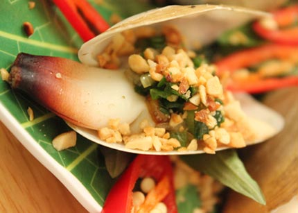 2 món ăn ngon từ tu hài 1