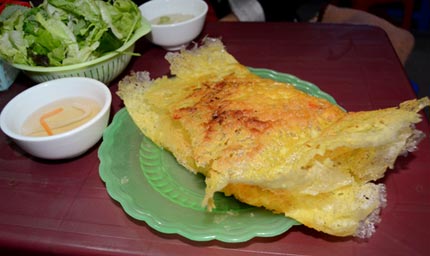 B&aacute;nh x&egrave;o trong nh&agrave; cổ phố Đội Cấn 2