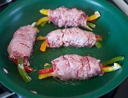 Kh&eacute;o tay l&agrave;m b&ograve; cuốn kiểu Nhật  1