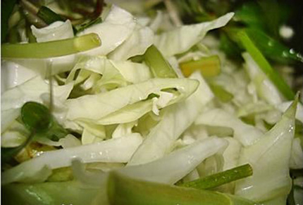 3 m&oacute;n ngon với rau cần 1