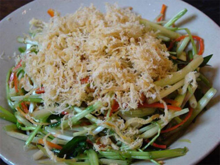 3 m&oacute;n ngon với rau cần 2