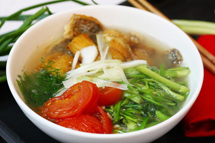 3 m&oacute;n ngon với rau cần 3