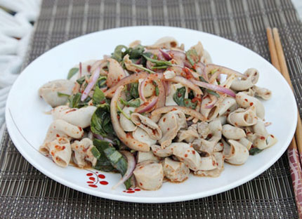 L&ograve;ng non trộn chua cay ngon tuyệt 1