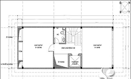 80m&sup2; nh&agrave; vừa muốn ở, vừa muốn cho thu&ecirc; 1