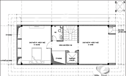 80m&sup2; nh&agrave; vừa muốn ở, vừa muốn cho thu&ecirc; 2